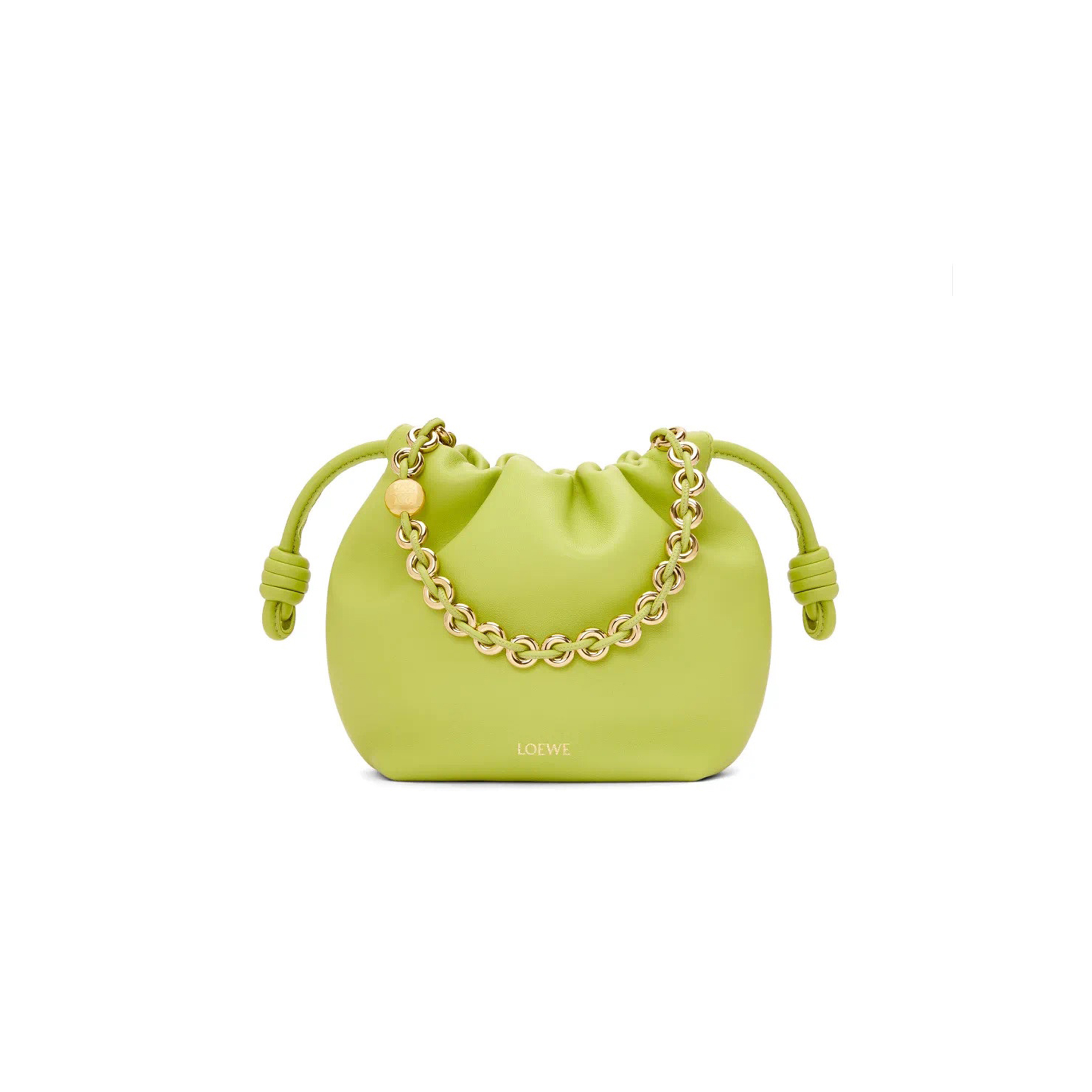l*ew* mini flamenco purse bag in mellow nappa lambskin a914cbpx03-8524 (23*17*5.5cm)